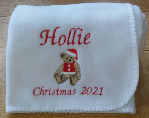 Personalised Christmas Blankets - 2022